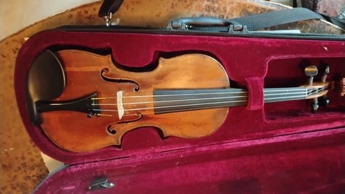 Old neopoli violin - old, d