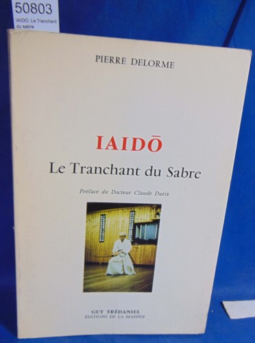 Delorme iaido tranchant - iaido., du