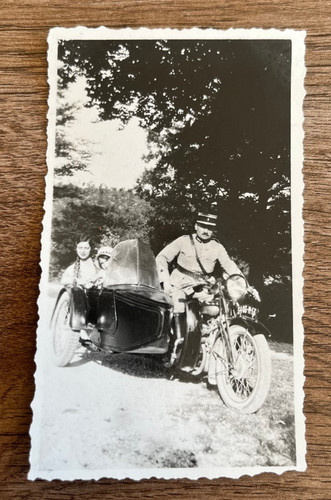 Photo ancienne moto n256 side - photo,