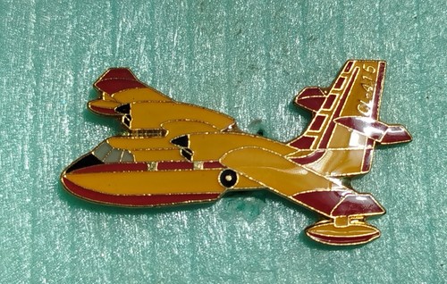 Pin avion canadair - pin's,