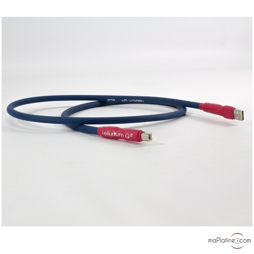 Câble usb tellurium blue - câble,