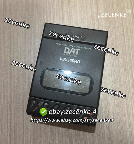1pcs sony tcd dat - 1pcs, tape
