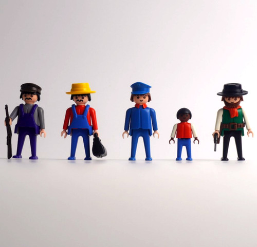 Playmobil western train - playmobil, 5