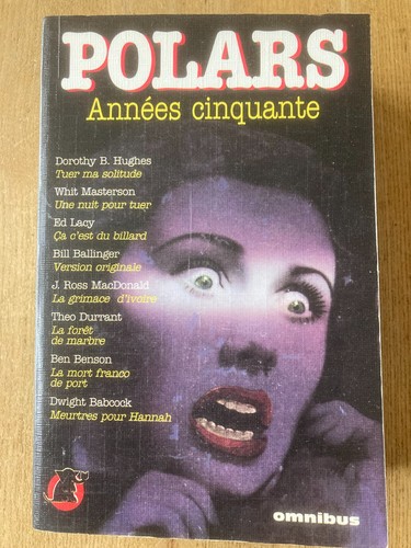 Polars années cinquante tome - polars,