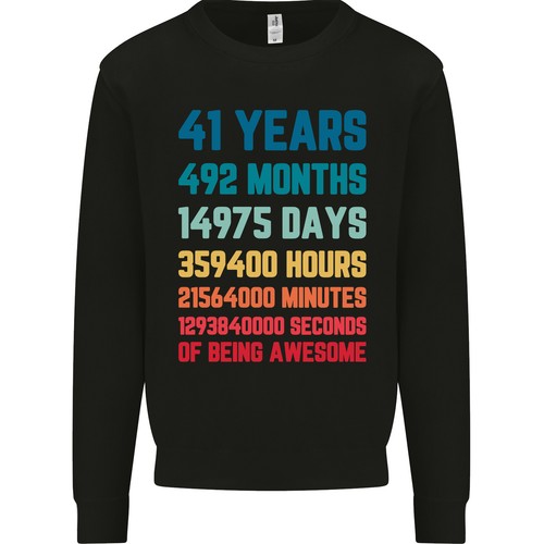 41e anniversaire ans homme - anniversaire,