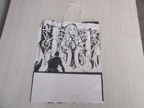 Sac papier sur thorgal - bd,