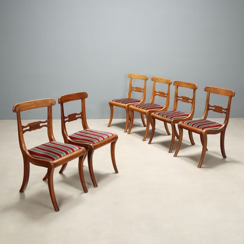 Chaises anciennes noyer - chaises,