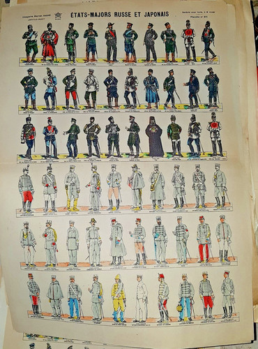 Uniforme propagande planche - uniforme,