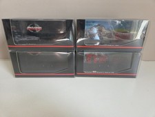 Minichamps 1/43 Boxes (x4) -