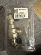 Disconnecteur et 2 vannes