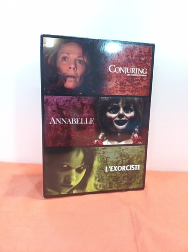 Dvd conjuring annabelle - 3,