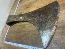 hache XIX Ème Bucheron