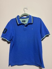 Polo Eden Park bleu taille M