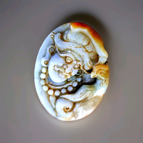 Jade chinois anciens amulette - chinois,