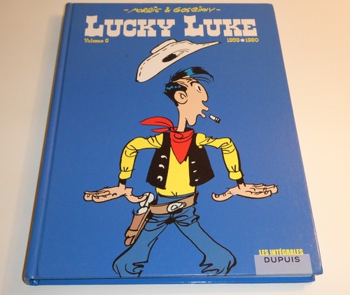 Lucky luke integrale - luke, l'integrale