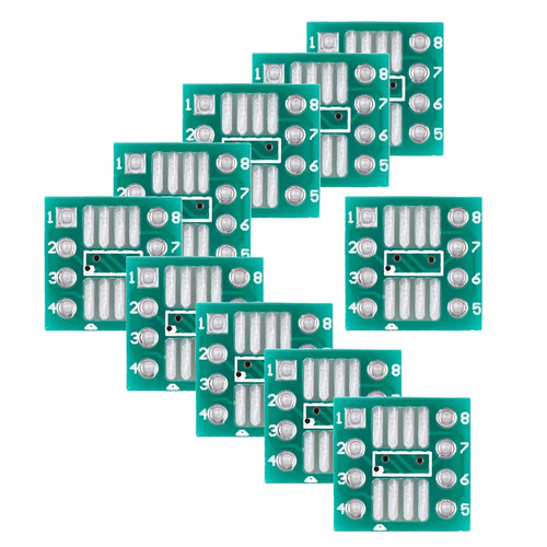 10x tssop8 ssop8 sop8 dip8 - 10x,