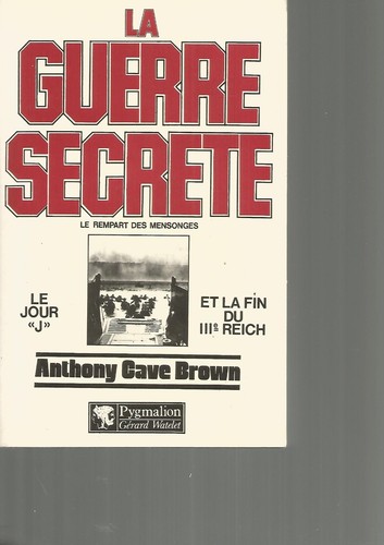 Guerre secrete jour j - secrete,