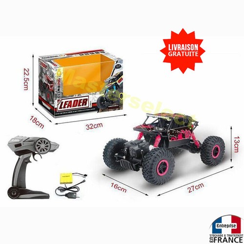 Voiture stunt monster escalade