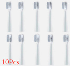 10Pcs Tête de brosse à dents
