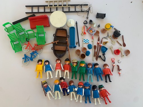 Playmobil vintage ancien - vintage, lot