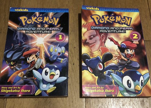 Lot mangas pokemon en - 2,