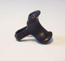 PLAYMOBIL (B8204) WESTERN - Selle Noire pour Chevaux Vintage