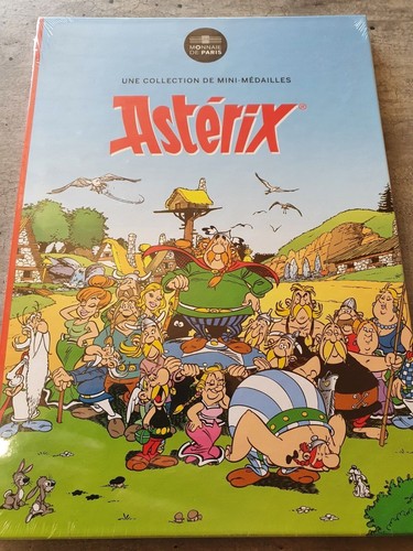 Mini médailles asterix - mini,