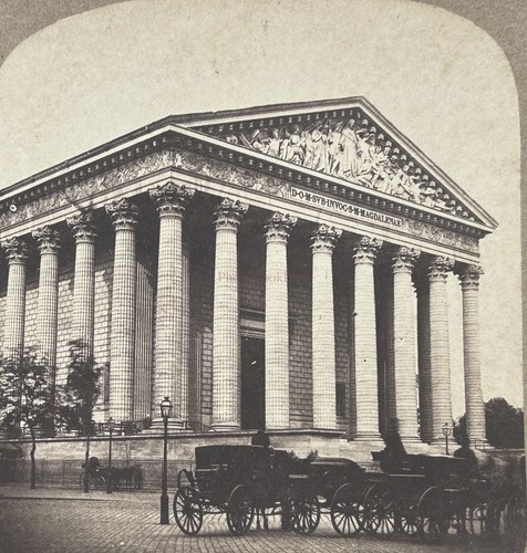 Paris église madeleine - paris,