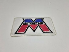 patch ecusson thermocollant brodé motobecane L8cm H4,5cm.....