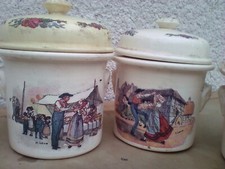 6 Pots à foie gras ou terrine