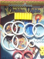 FLIPPER.WILLIAMS-TALES OF THE ARABIANS NIGHTS-KIT ELASTIQUES COMPLET-pinball