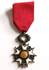 Médaille Ordre National de la Légion d’Honneur France Legion of Honour old medal