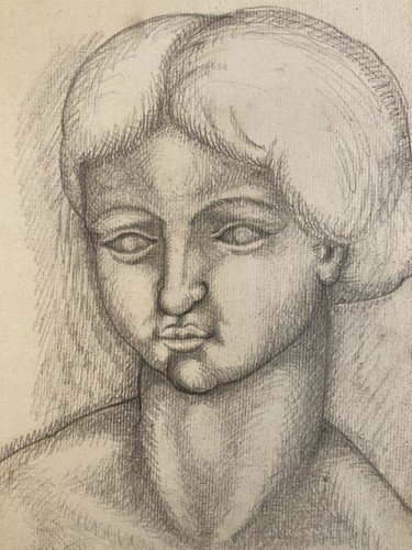 Dessin portrait crayon - portrait,