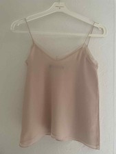 débardeur rose femme zara