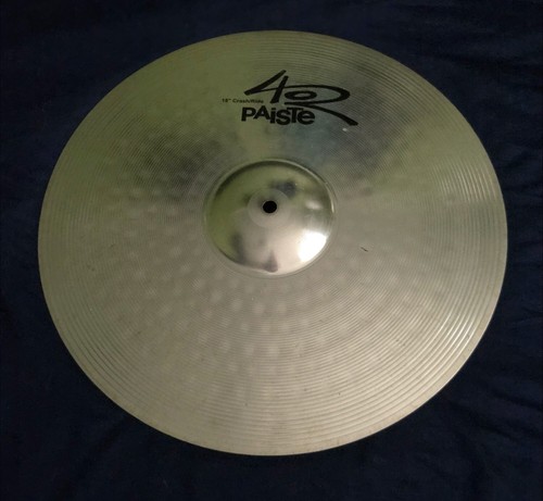 Paiste 18in 402 crash - 18in,