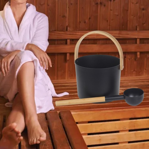 Seau sauna aluminium - sauna, en