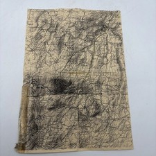Carte Topographique Verdun Wwi