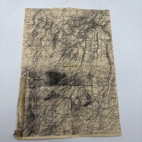 Carte topographique verdun wwi - topographique,