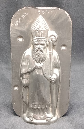 Ancien moule chocolat - à,