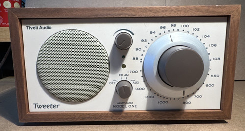 Henry kloss tivoli - henry, audio