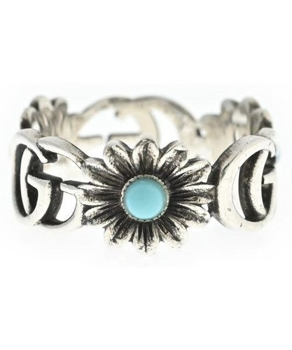 Bague gucci double motif - bague,