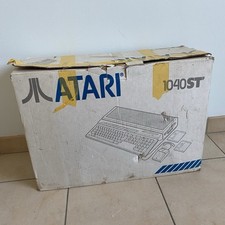 Boîte Carton Vide Atari 1040st 1040 St - Box Only !! No Console ! Empty Box