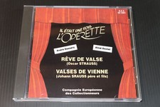 CD IL ETAIT UNE FOIS L'OPERETTE / OSCAR STRAUSS / JOHANN STRAUSS / CEC 6001