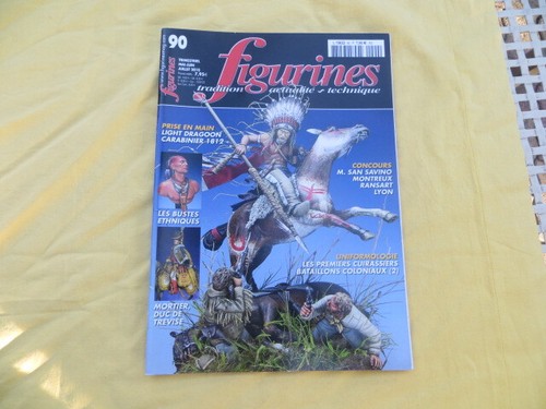 Revue figurines 2010 - figurines, n°90