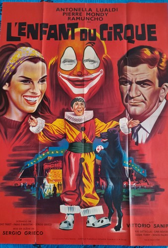 Affiche film enfant du - du, l'enfant