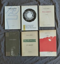 LOT de 6 livres de Patrick GIFREU (poète - auteur nord-catalan)