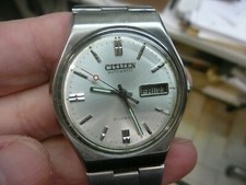 Citizen Automatique Révisée Jour et date Acier