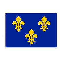 Drapeau France Royaliste