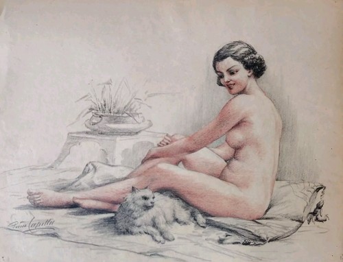 Dessin modèle nue féminin - dessin,