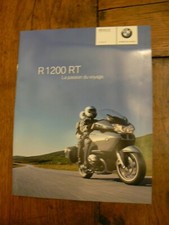 Brochure Catalogue moto : BMW R 1200 RT la passion du voyage 2006